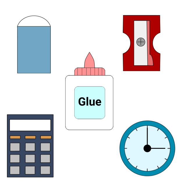 School tools stickers - ibisPaint
