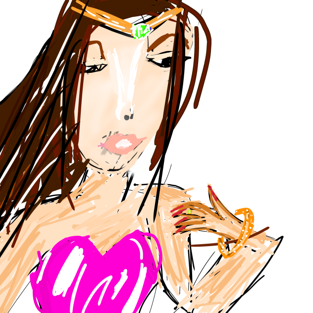 Мона Лиза - ibisPaint