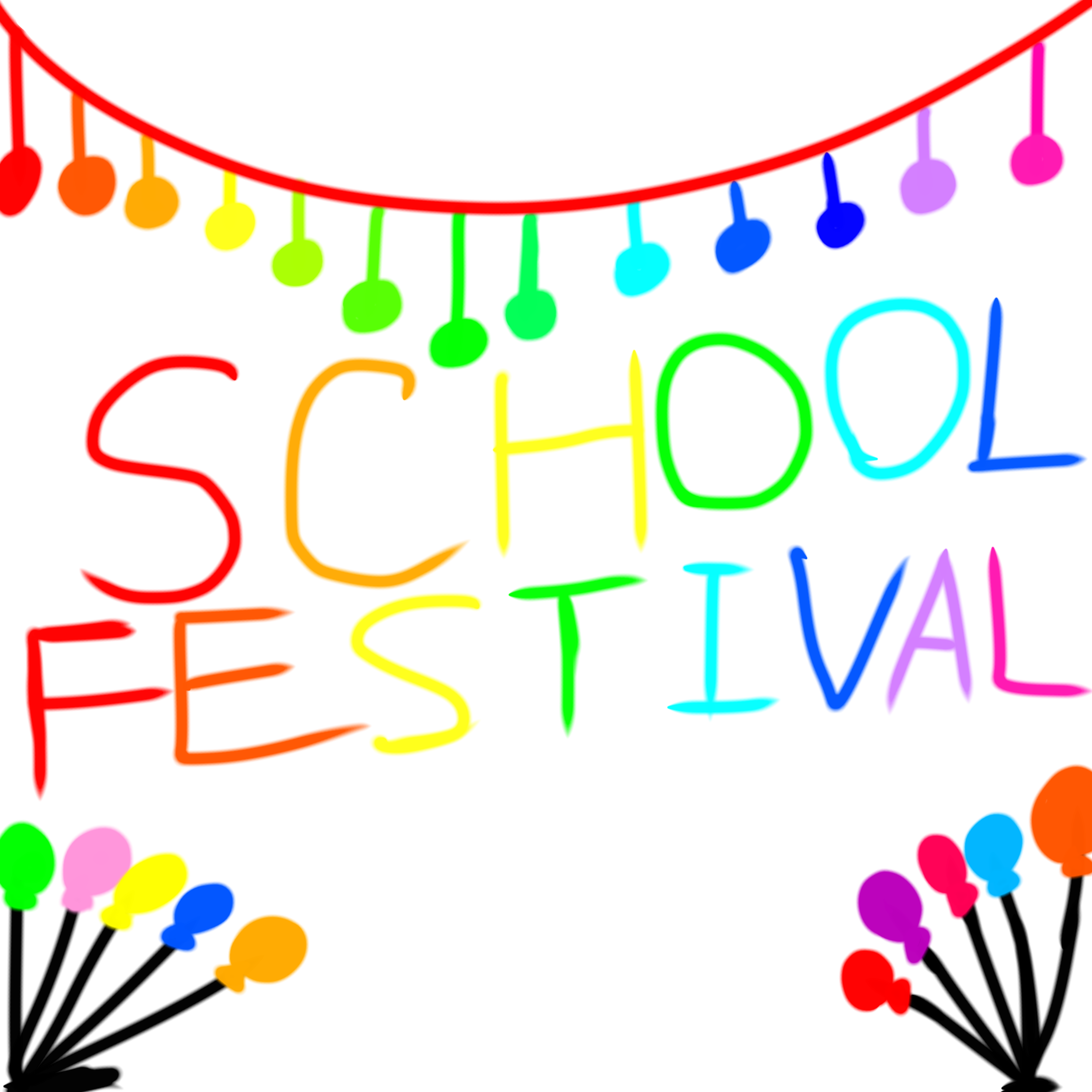 SCHOOL FESTIVAL - ibisPaint
