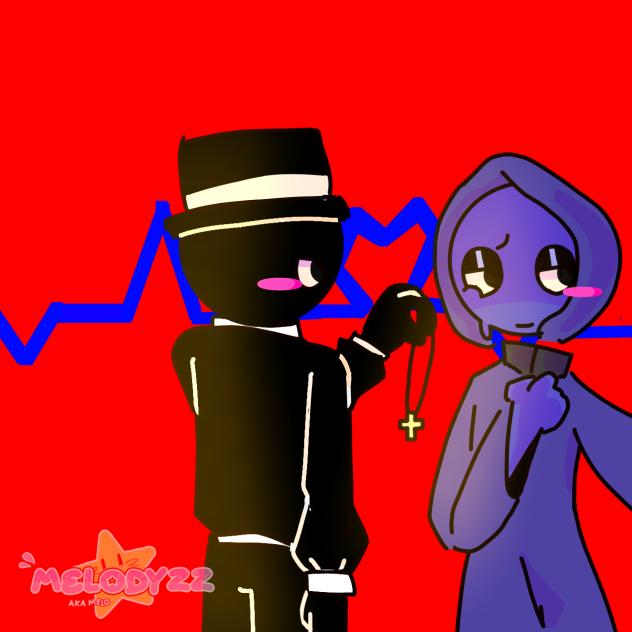 Idk some bad doodle bc sleep deprived