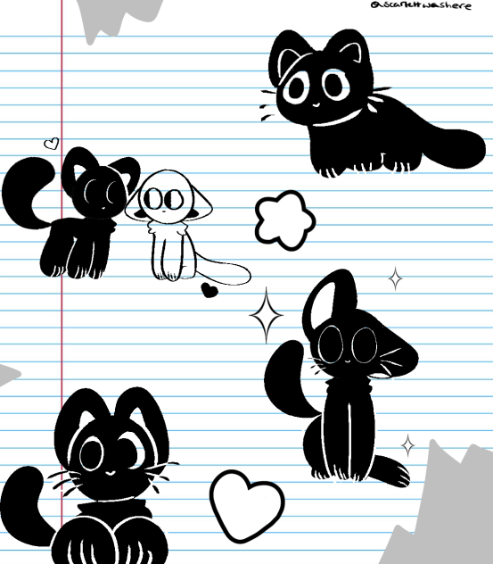 kitty - ibisPaint