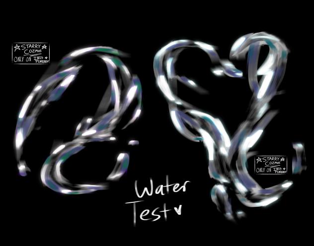 Water Test! (pls criticize)
