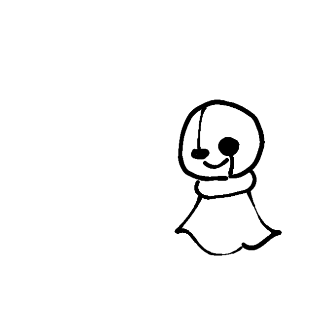 ガスターの気持ち(^-^)