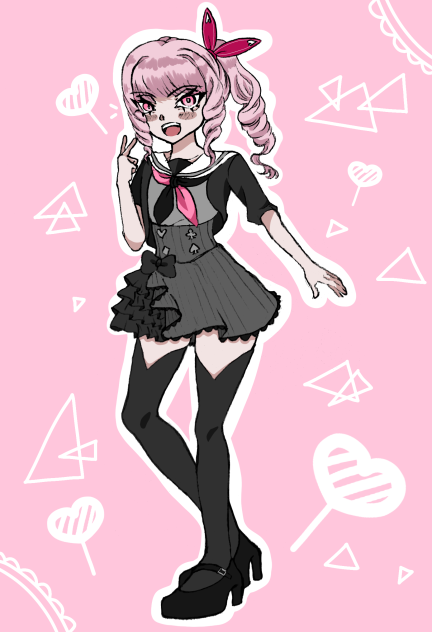 立ち絵風瑞希っ❕🎀