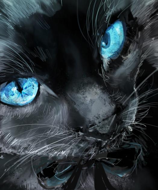 blue eyes