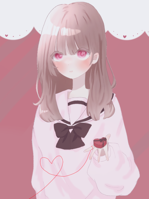 はい！あげる！