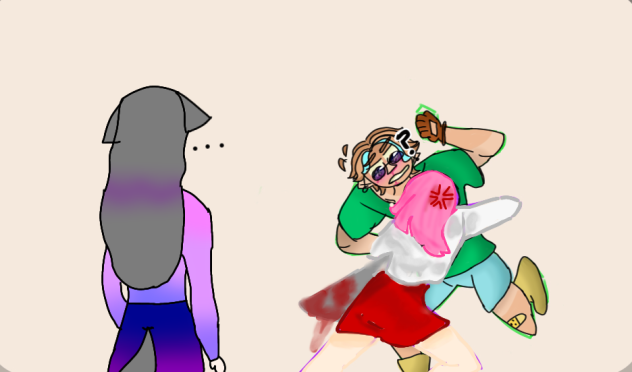 finished collab ! - ibisPaint