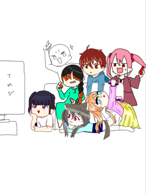 ゲームで合作！（？）