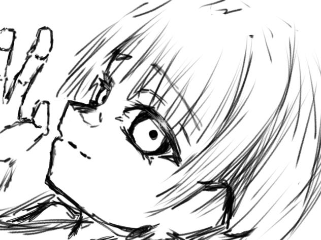 あ（塗り絵）