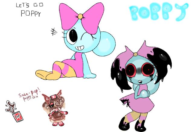 Poppy doodle