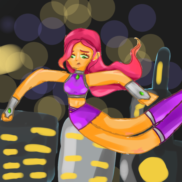Starfire's first flight