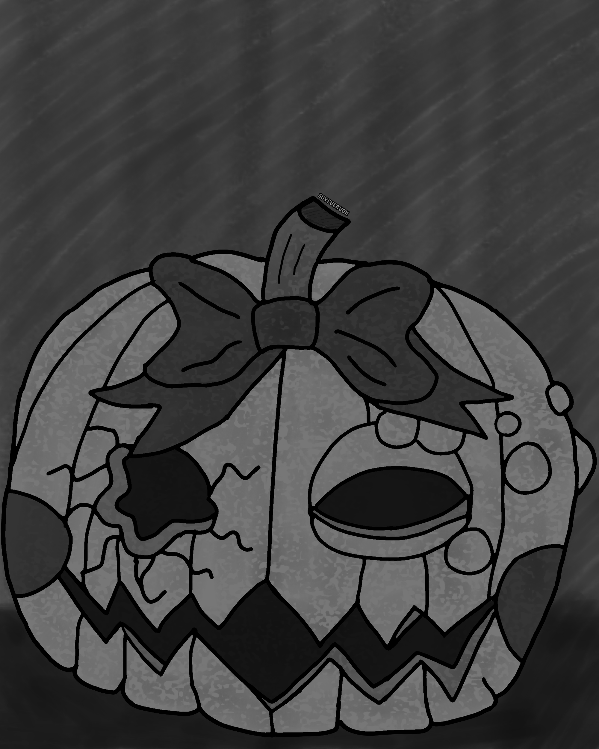 pumkin night - ibisPaint