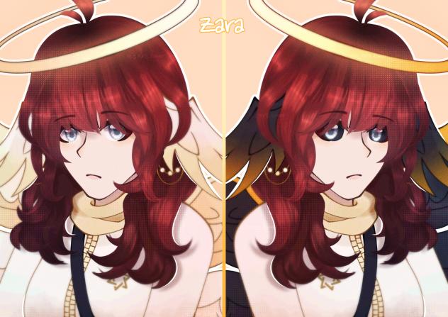 It's Zara's Two sides