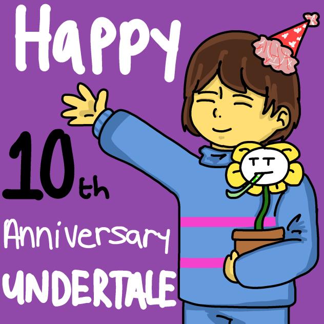 UNDERTALE 10th anniversary