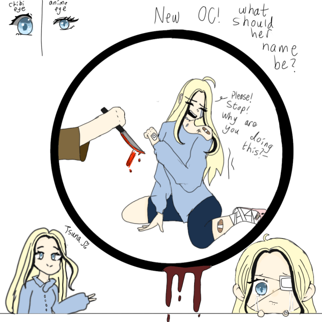 I made up a new oc today!! ^v^