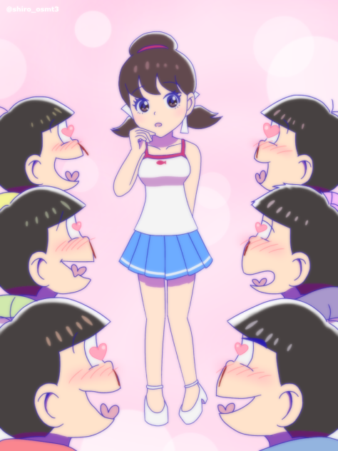 夏のかわい子ちゃん