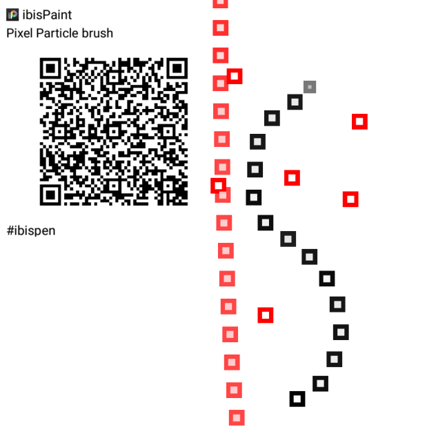 Particle Pixel Brush