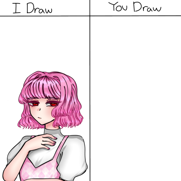 I draw, you draw 6