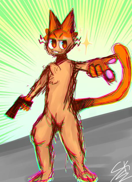 Why is drawing furries so difficult😭