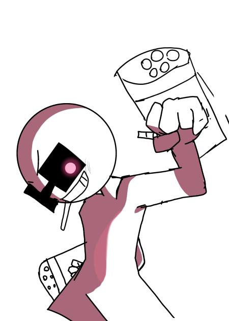 バチキン(途中)