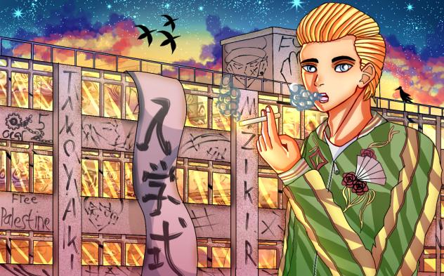 Bouya Harumichi FanArt