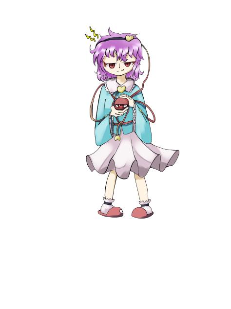 怨霊も恐れ怯む少女 古明地さとり - ibisPaint