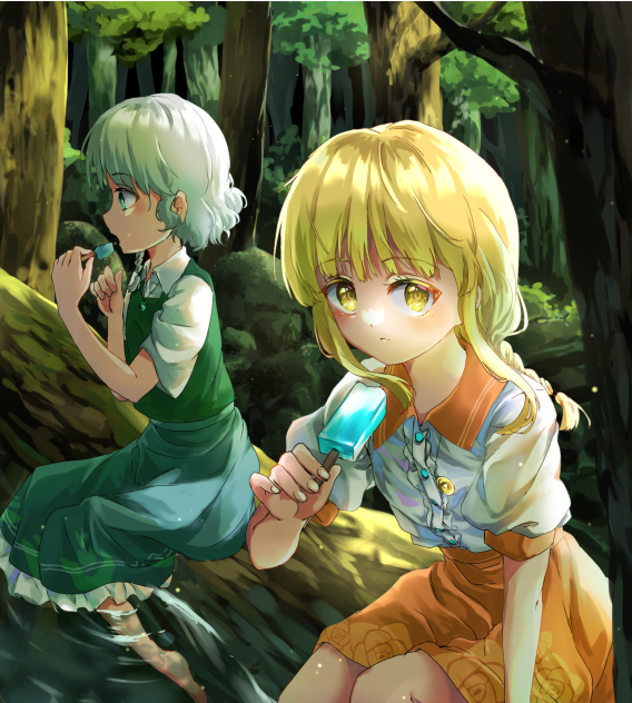 夏の休息−静−
