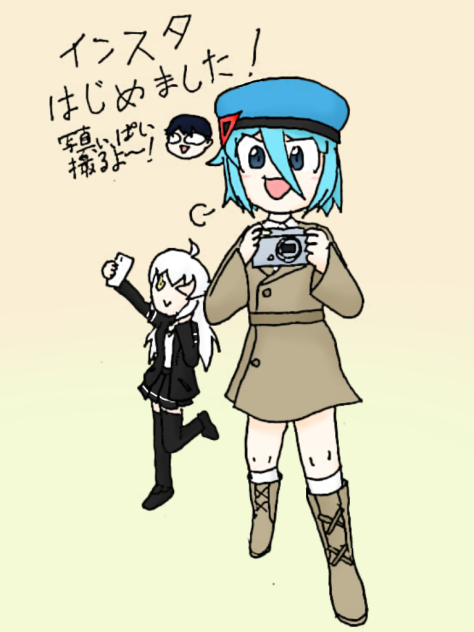 インスタ始めました！【アナログ】【ロウェイ】
