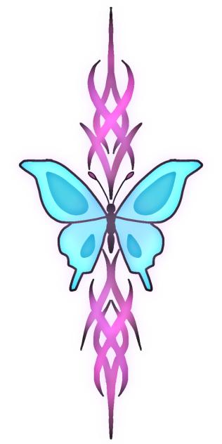 Butterfly Magic Tattoo.