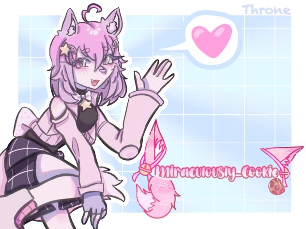Free commission for cookie_sylveon on tt