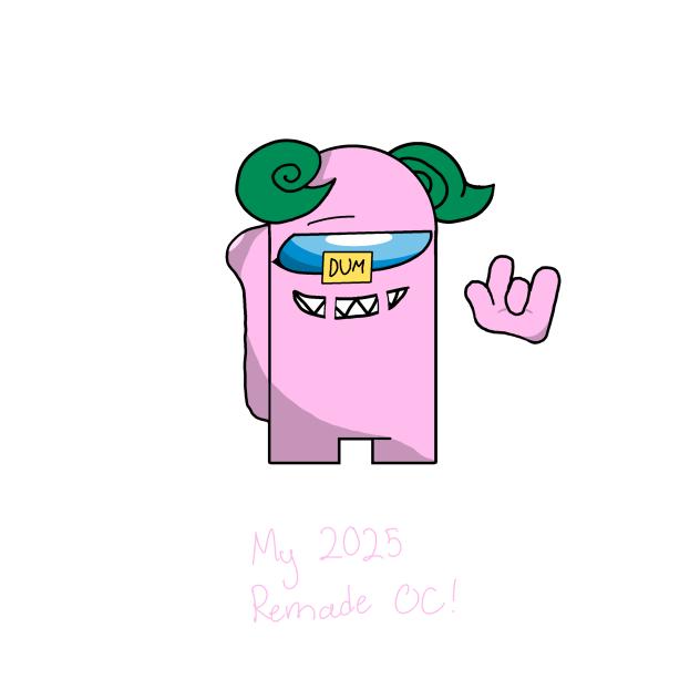 My New Remade OC!