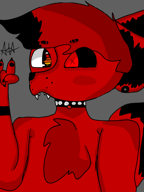 Edgy {SpeedPaint} - ibisPaint