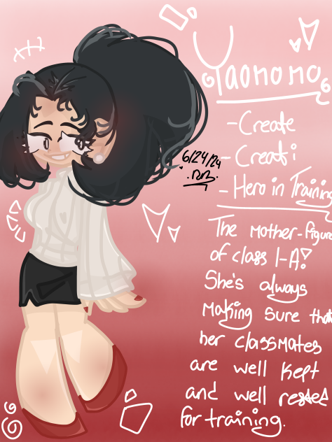•Seat 20 - Momo Yaoyorozu•