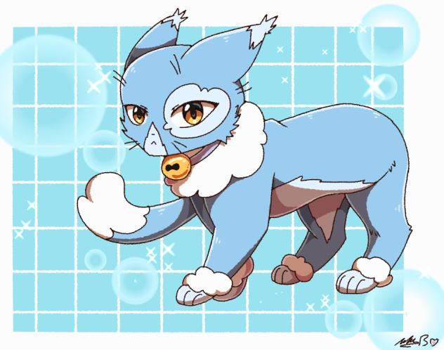 Random Blue Cat