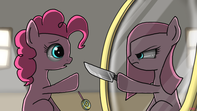[MLP] pinkiepie & pinkamena