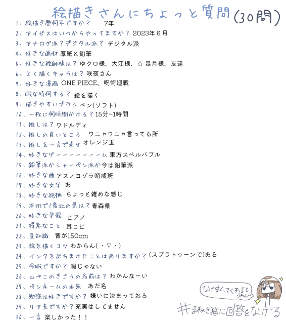楽しかった！