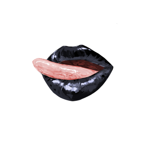 Shiny lips ✨🔥👄💄