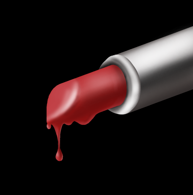 Realistic lipstick💄