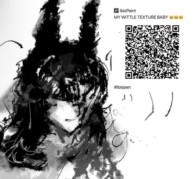 phorigami inspired brush ❤️messytexture