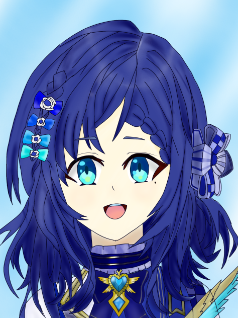 相羽ういはさん