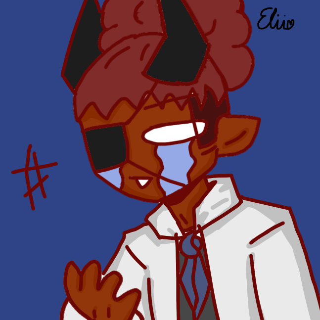 My imaginary bf 🥲 - ibisPaint