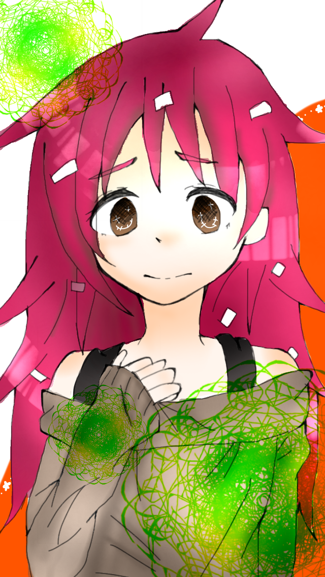 HTF擬人化・フレイキー♀ - ibisPaint