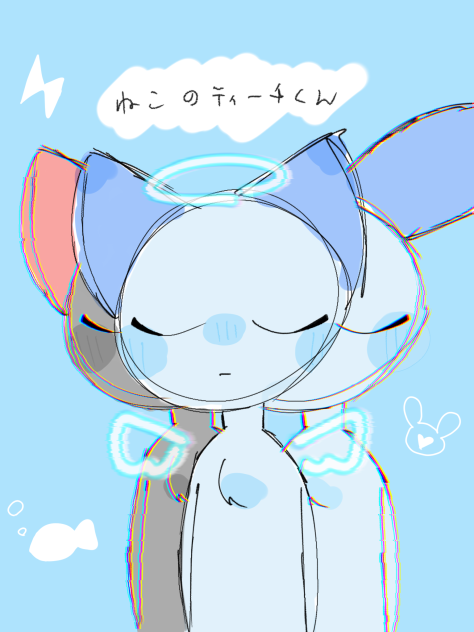 ねこのティーチくん