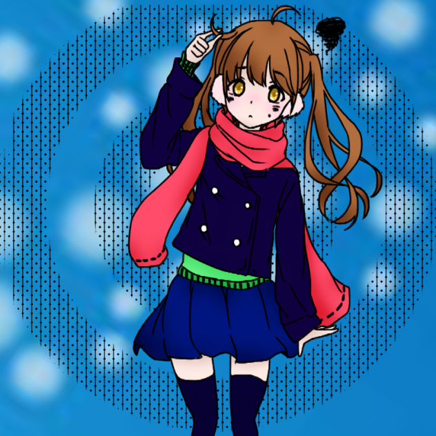 線画お借りしました12