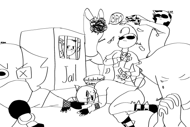 the whole squad playing monopoly