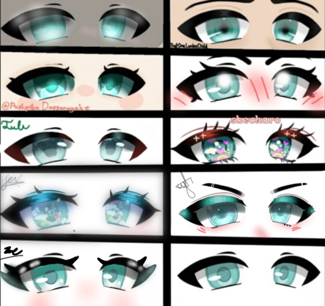 Gacha eye collab