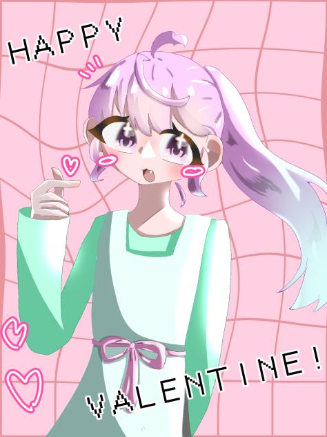 ハッピーバレンタイン～♪