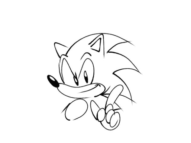 hey, that's not sonic