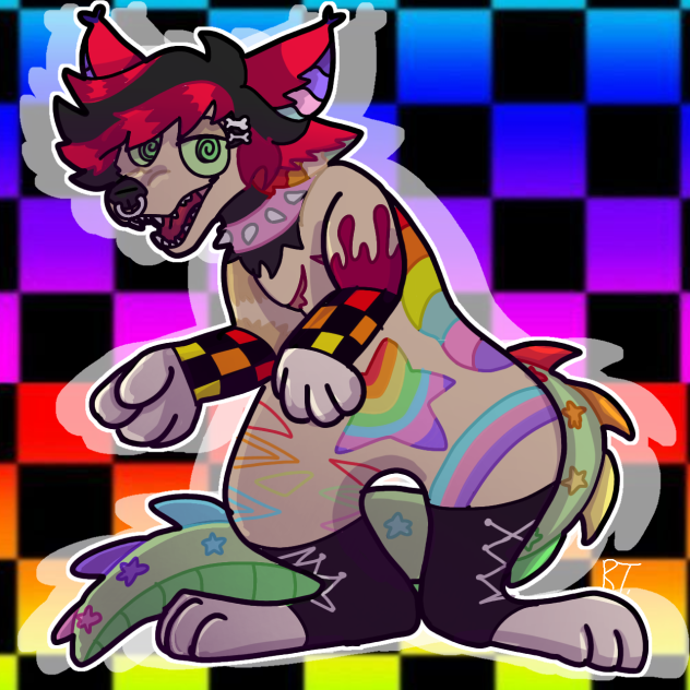scene dog