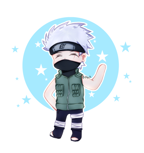 Kakashi chibi